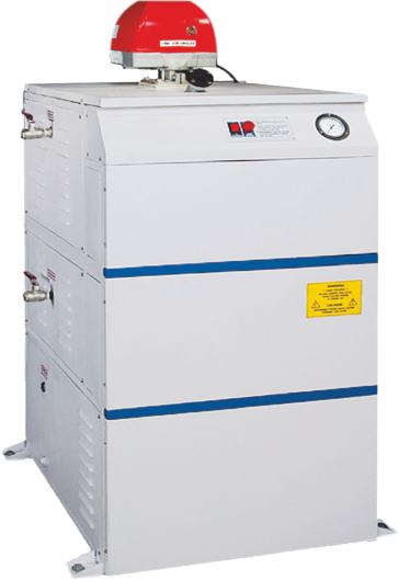 Steam Generator. Diesel/Gas Fired. Fully Automatic.